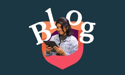 Blog logo for teaching and EdTech tips.