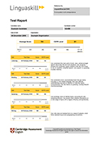 Linguaskill Test Report Form thumbnail